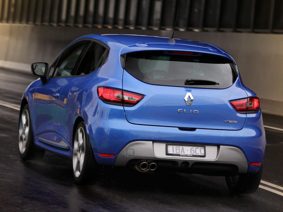  Renault Clio GT 2014 года  (AU) (фото 24 из 26)